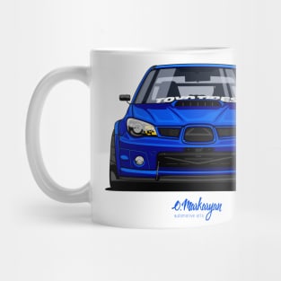 Impreza STI Mug